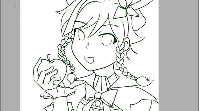 Genshin Impact I Venti (Speedpaint) смотреть онлайн