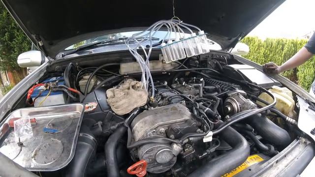 Why white smoke and a bad start Mercedes ml 270/Почему белый дым и плохо заводится мерседес ml 270 смотреть онлайн