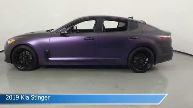 2019 Kia Stinger K6051594 смотреть онлайн