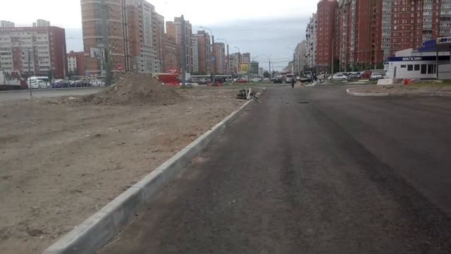Приморский район. Богатырский пр., KFC, ул. Гаккелевская. Санкт-Петербург смотреть онлайн