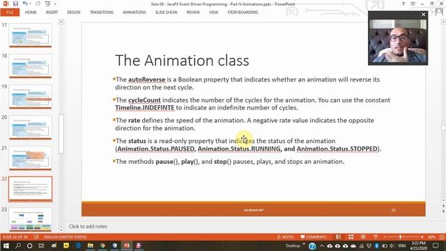 Java - JavaFX Part V - Event Driven programming - Part IV [ Animation class and PathTransition ] смотреть онлайн