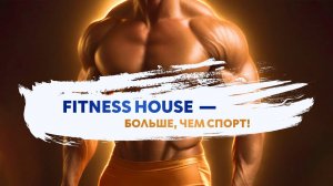 Фитнес Хаус - больше, чем спорт