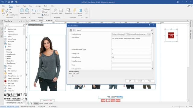 WYSIWYG Web Builder. How to show my products in search engine directly. (English CC) смотреть онлайн