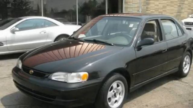 1998 Toyota Corolla Akron OH смотреть онлайн