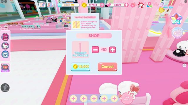 Valentine's Day Shopping Spree! | Roblox My Hello Kitty Cafe | Riivv3r смотреть онлайн