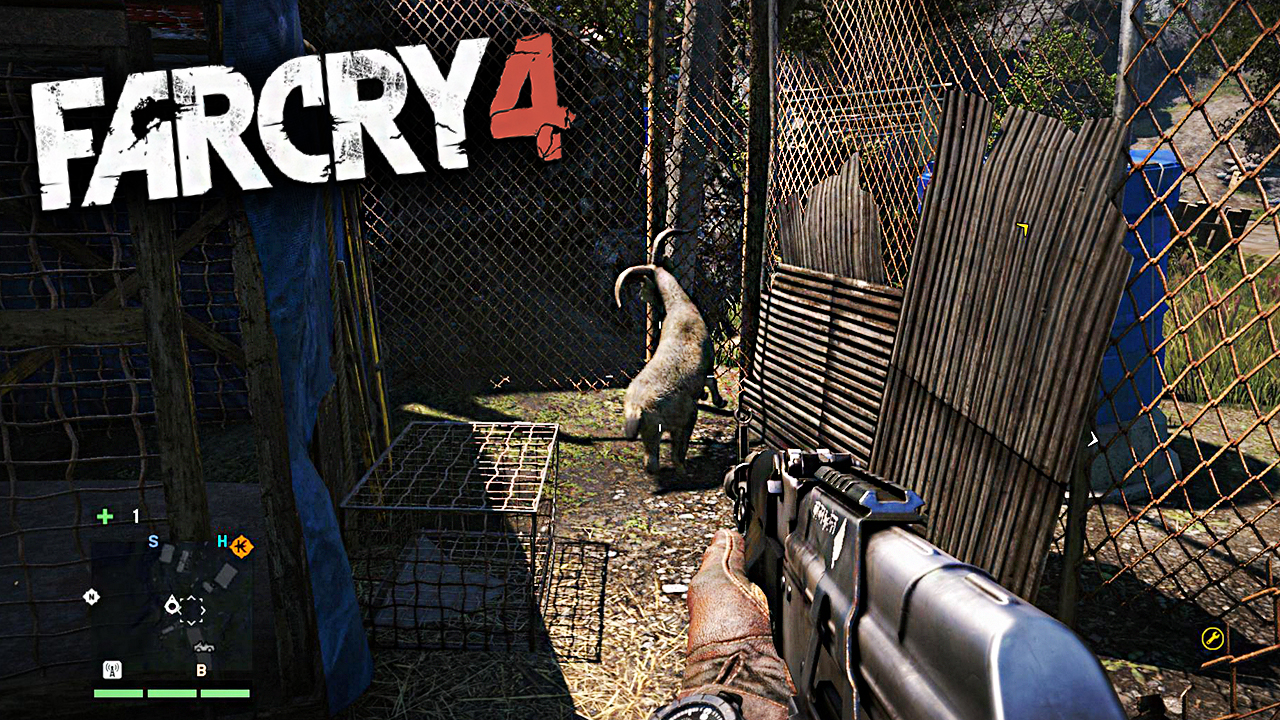 ЗАЖАЛ КОЗЛОВ И РАССТРЕЛЯЛ | ПРОХОЖДЕНИЕ FAR CRY 4 БЕЗ КОММЕНТАРИЕВ смотреть онлайн