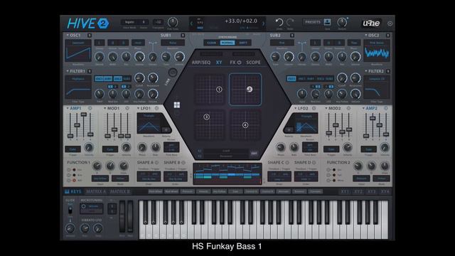 Hive 2 Preset Walkthrough