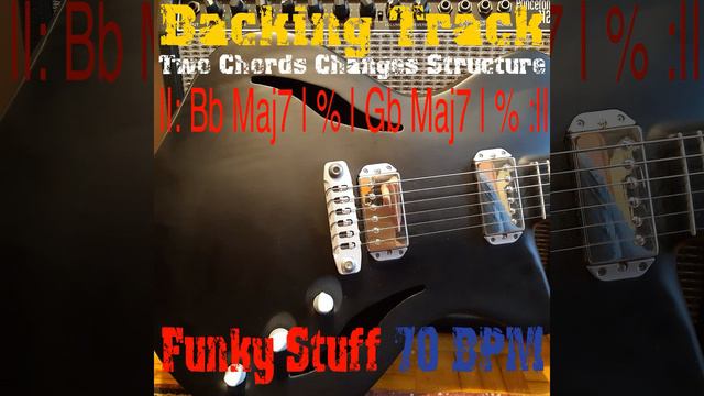 Backing Track Two Chords Changes Structure Bb Maj7 Gb Maj7 смотреть онлайн