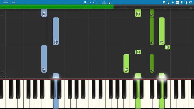 STAR TREK - THE NEXT GENERATION Opening, SLOW Piano Tutorial with free sheet music (pdf) смотреть онлайн