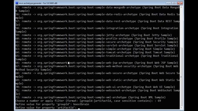 Знакомство со Spring Boot #1. Программирование на Java с помощью фреймворка Spring. смотреть онлайн