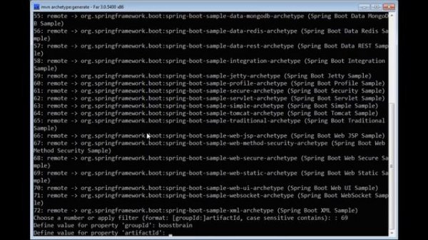 Знакомство со Spring Boot #1. Программирование на Java с помощью фреймворка Spring.