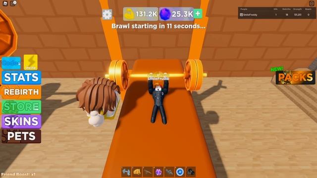 СТАЛ САМЫМ ГЛАВНЫМ в КЛАССЕ и ПОЛУЧИЛ ПЕТА КАЧКА! School Lifting Simulator Roblox смотреть онлайн