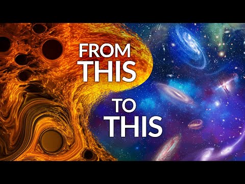Как наша Вселенная возникла из хаоса?