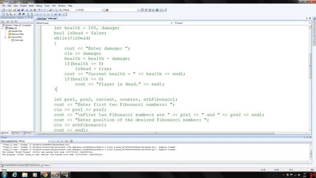 C++ Programming 11 - Flag controlled while loop смотреть онлайн