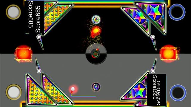 Neon hyper pinball game play смотреть онлайн