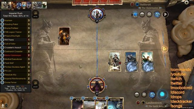 Imperial Rush Deck Elder Scrolls Legends смотреть онлайн