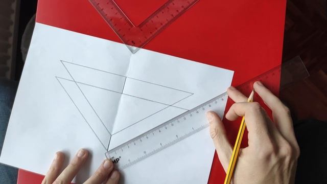 How to draw a Simple 3D LADDER with PARALLEL LINES - Optical Illusion Drawing on Paper смотреть онлайн