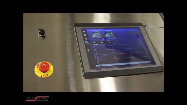 60,000 psi Burst Test Unit смотреть онлайн