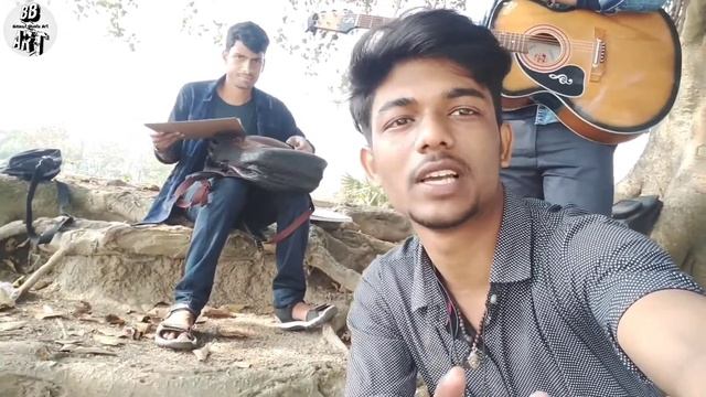 Outdoor Watercolor | Haldia Township | Haldia | Journey Of My First Outdoor Painting смотреть онлайн