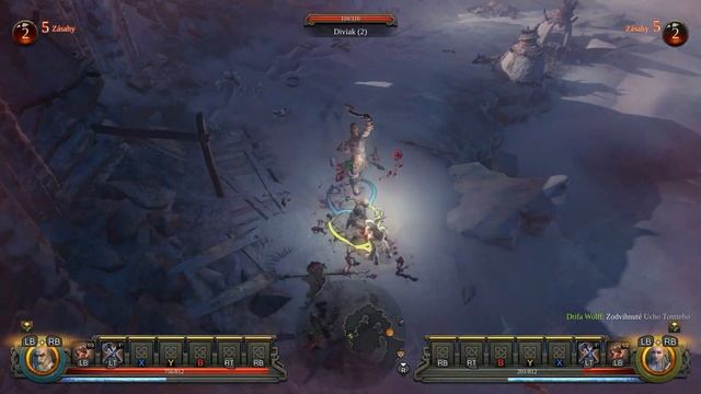 Vikings - Wolves Of Midgard / Local Multiplayer PC Games / Two Players