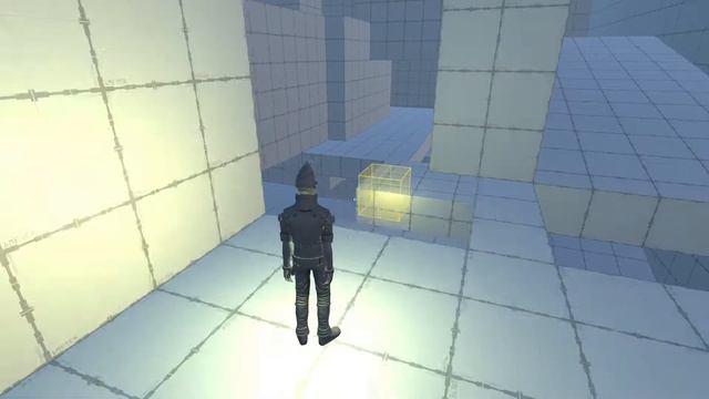 Cube Platformer gameplay смотреть онлайн