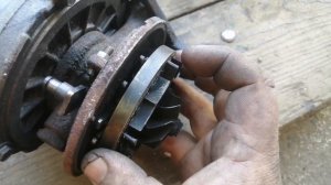 VW Touareg 2,5 TDI BAC, 2004г.в.  Не тянет на низах и вываливается в передув на оборотах.