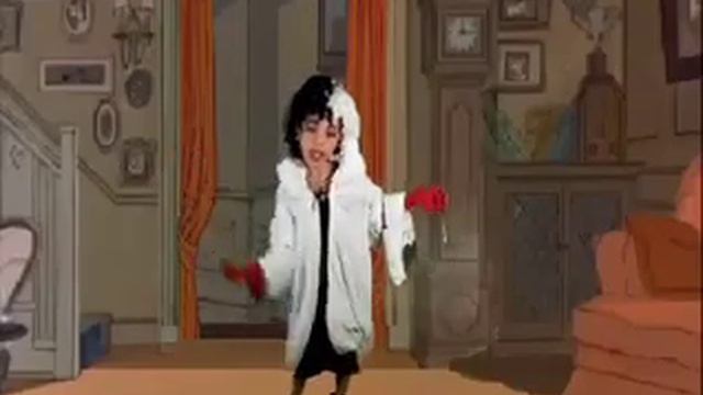 Cruella De Vil, 101 Dalmatas, de Disney. смотреть онлайн