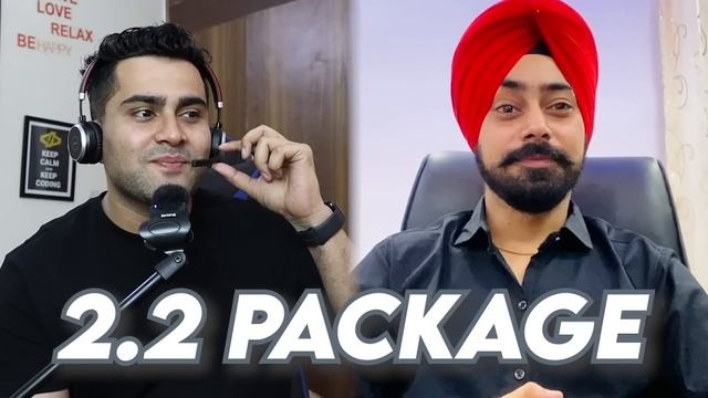 2.2 LPA to 27+ LPA?8 Offers! | Support Engineer to Front End Developer | Future of Web Development смотреть онлайн