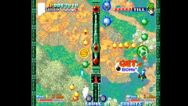 [Rétrogaming] Twinkle Star Sprites [NEO GEO] - Mélangeons le Shmup et le Puzzle-Game. [FR] смотреть онлайн