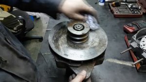 Ремонт генератора от автобуса