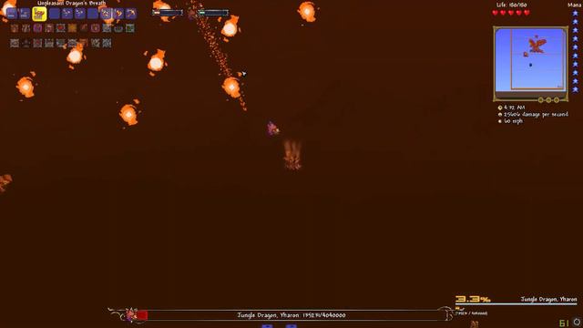 Terraria: Calamity mod nohitting is pain смотреть онлайн
