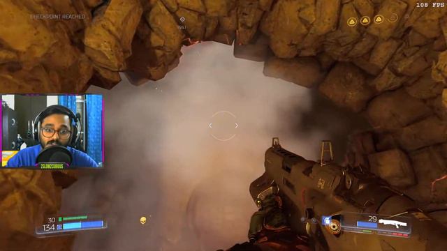 DOOM Eternal Hype is STILL Real | DOOM 2016 Part 4 (ENG/HIN) смотреть онлайн