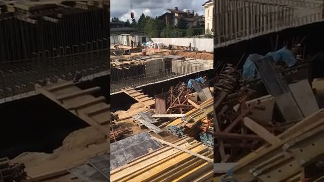 Монолитные работы. Отчет прораба. Миллениум парк смотреть онлайн