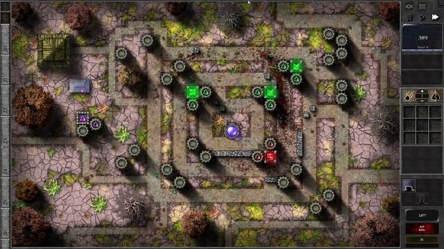 Gemcraft Frostborn Wrath B2 Trial смотреть онлайн