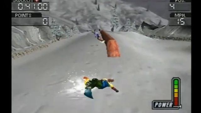 COOL BOARDERS 3 PLAYSTATION PART 1 смотреть онлайн