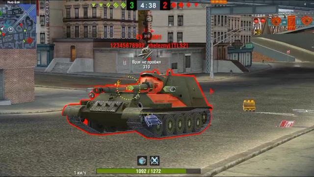 бой на мастера на медленном танке ts-5.mp4