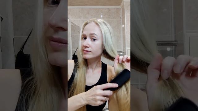 Уход за длинными волосами после мытья головы смотреть онлайн