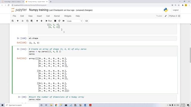 Python for Dummies - Numpy Arrays' Shape and Dimensions Clearly Explained смотреть онлайн