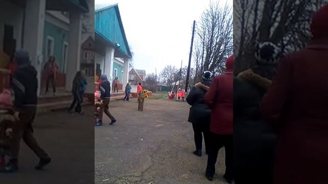 Масленица в п. Белое. смотреть онлайн