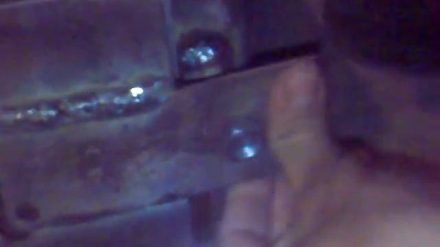 Печь на отработанном масле и на газу первая часть... смотреть онлайн