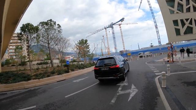 Monte-Carlo, Monaco • 4K Street Cycling • February 19, 2021 • Virtual Tour смотреть онлайн