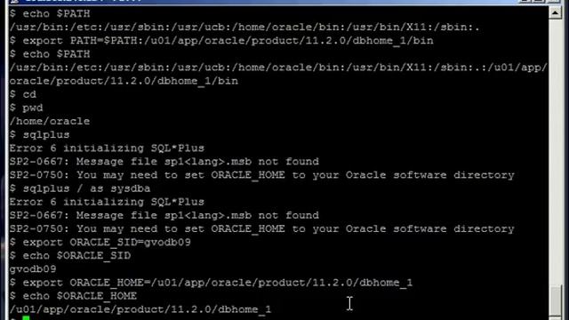 Oracle DBA Justin - How to set the Oracle environment on a Unix or Linux system смотреть онлайн