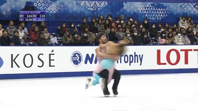 Papadakis/Cizeron 2019 NHK Trophy RD 'Fame' (No Commentary)