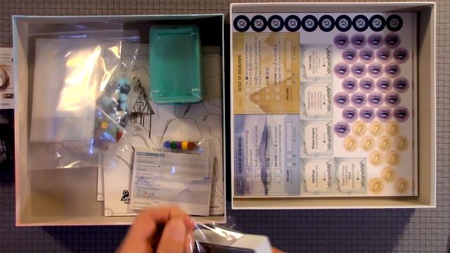 Wyrmspan Unboxing смотреть онлайн