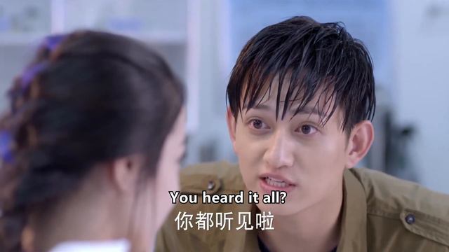 功夫少女生病住院，富二代悄悄來看她，功夫少女一眼看穿他的小心思ep8 смотреть онлайн