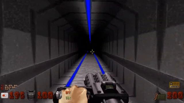Duke Nukem 3D - Прохождение на 100% - Лунный апокалипсис - E2L7 - Лунный реактор смотреть онлайн