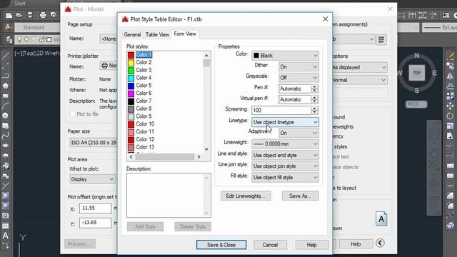 pen assignment in autocad смотреть онлайн
