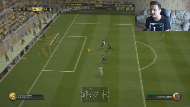 САМЫЙ ЭМОЦИОНАЛЬНЫЙ ТУРНИР - FIFA 16 смотреть онлайн