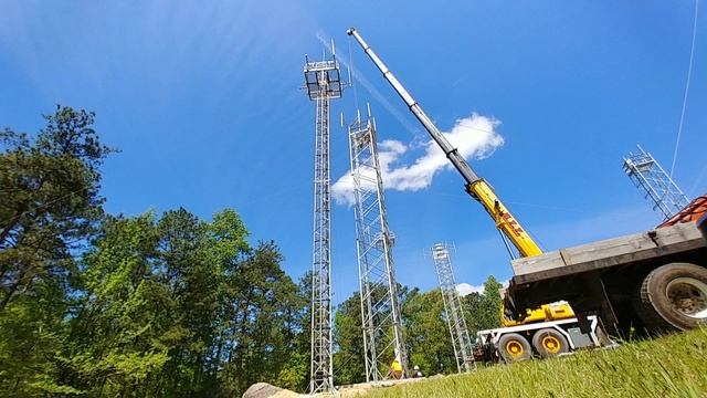 Tower Climbing, Construction смотреть онлайн