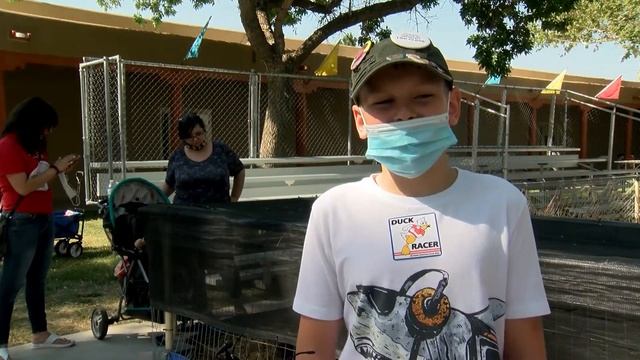 Great American Duck Race at the New Mexico State Fair смотреть онлайн